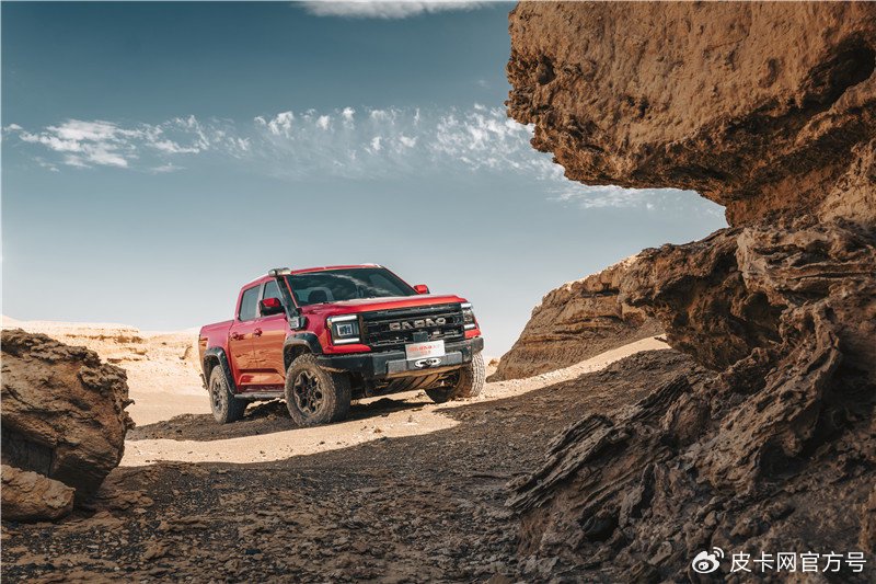 入门即满配江铃大道敢探者树立越野皮卡高性价比模板