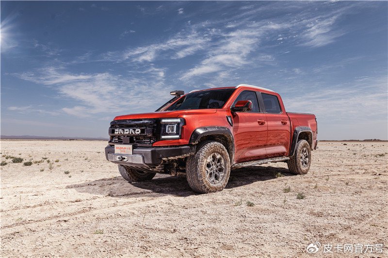 入门即满配江铃大道敢探者树立越野皮卡高性价比模板