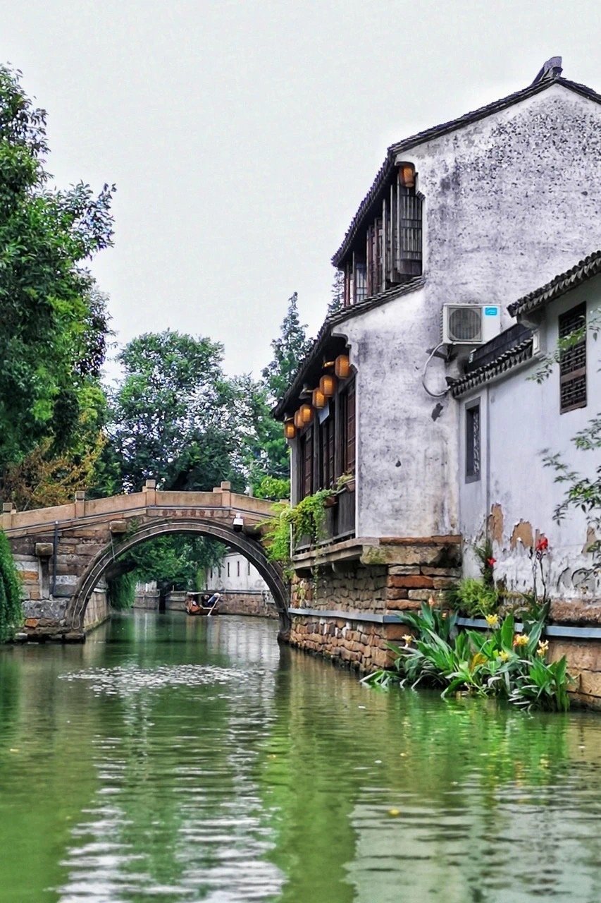 春暖花开,期待苏州小桥流水人家_高清图集_新浪网