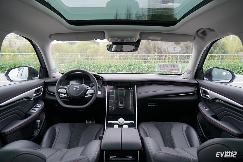 用实际产品来诠释高品质含义 试驾r汽车marvel r