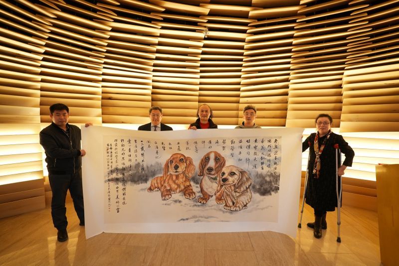 你是我的眼！“中国导盲犬”将赴北京冬残奥会休闲区蓝鸢梦想 - Www.slyday.coM