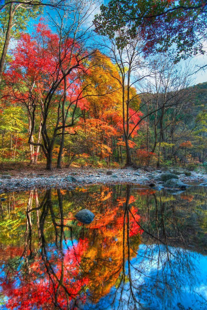 一个夏天都没出门？不如做一回“第一个看秋色的人”，可好？休闲区蓝鸢梦想 - Www.slyday.coM