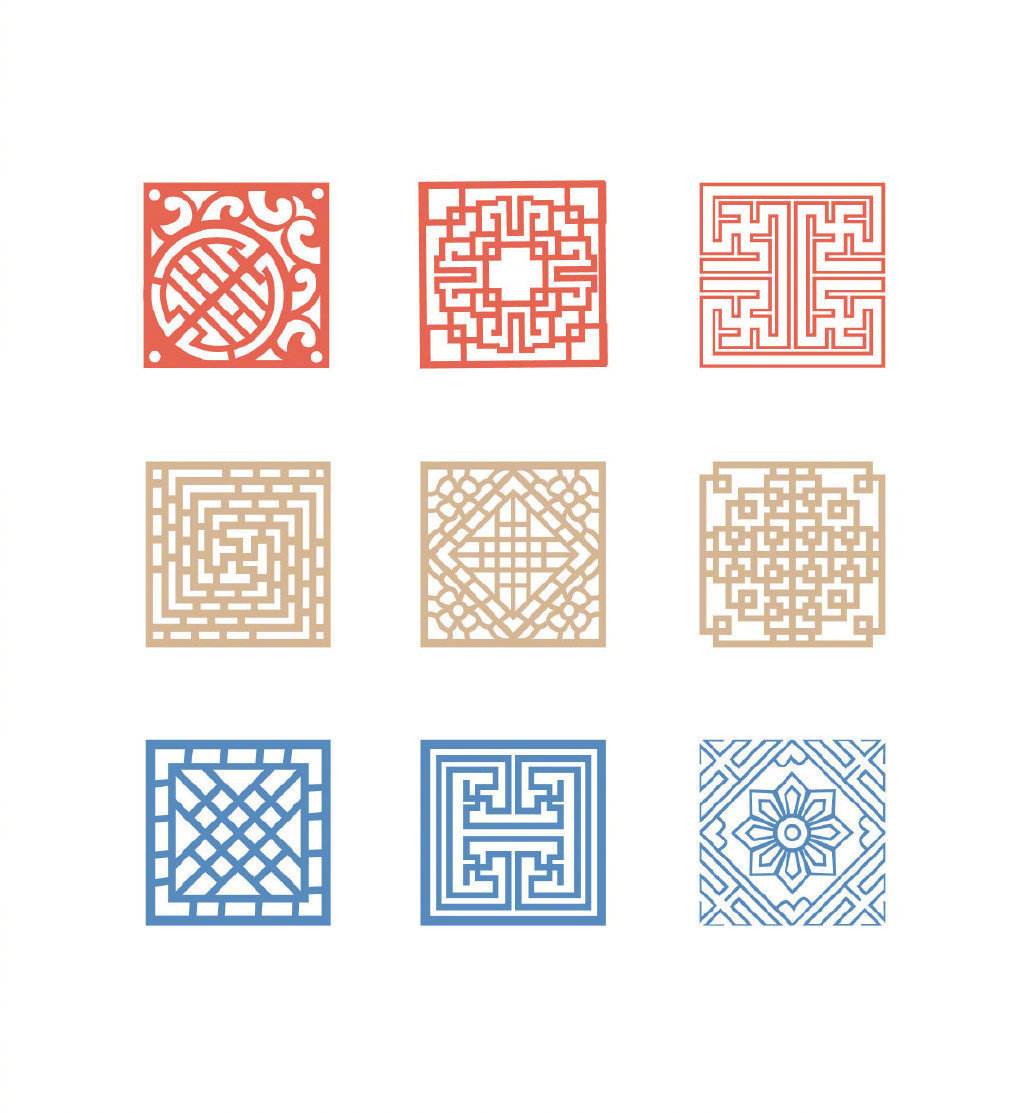 中式古典纹样设计参考