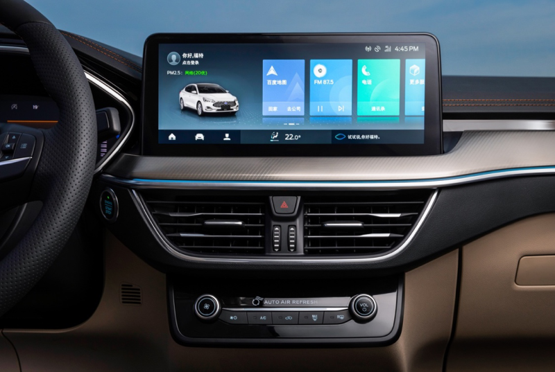 图2：福特与百度联合打造SYNC®+智行信息娱乐系统强大语义识别“秒懂”用户的需求