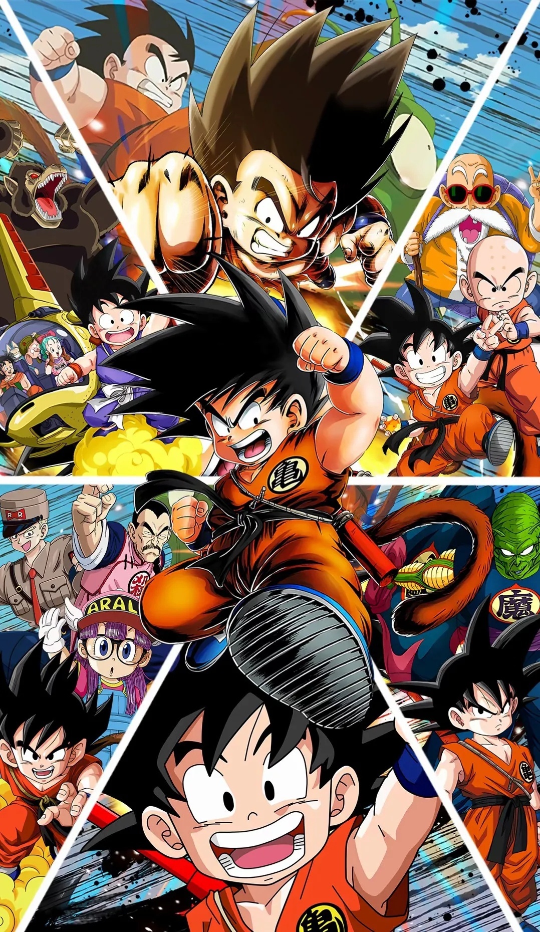 All Goku Forms Wallpapers - Top Free All Goku Forms Backgrounds ...