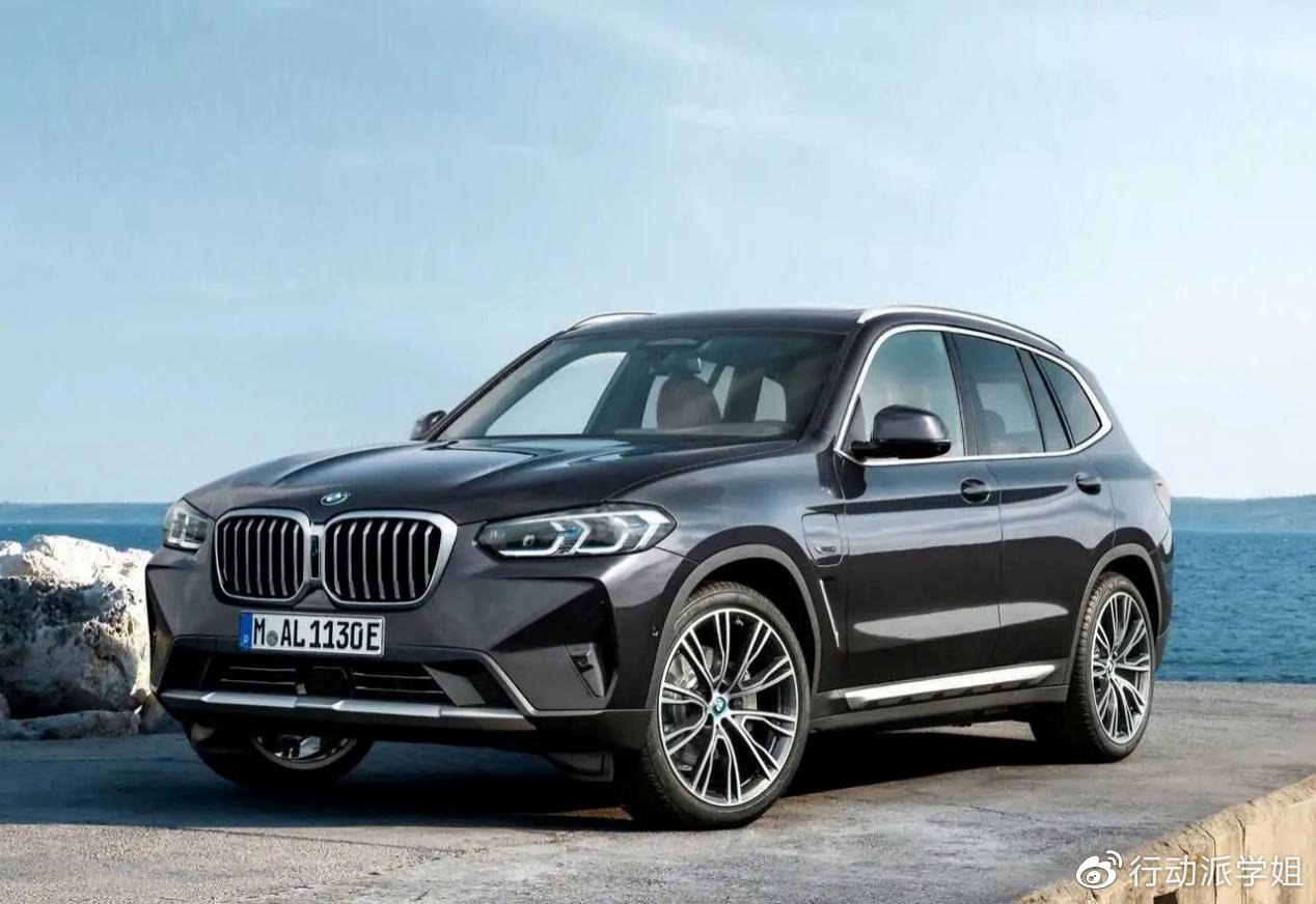 代宝马x3将从2024年开始在南非生产,作为全球出口的插电式混合动力车"