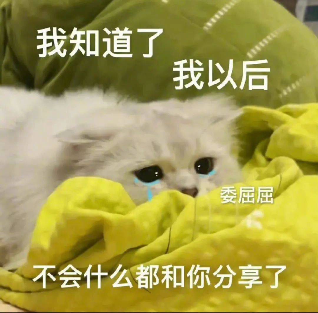表情包 | 不说话了 拿图点赞,吱声