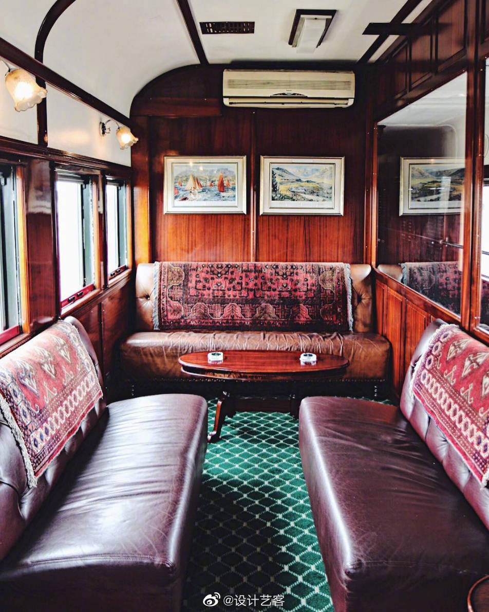 200年前的摩登列车好舒适