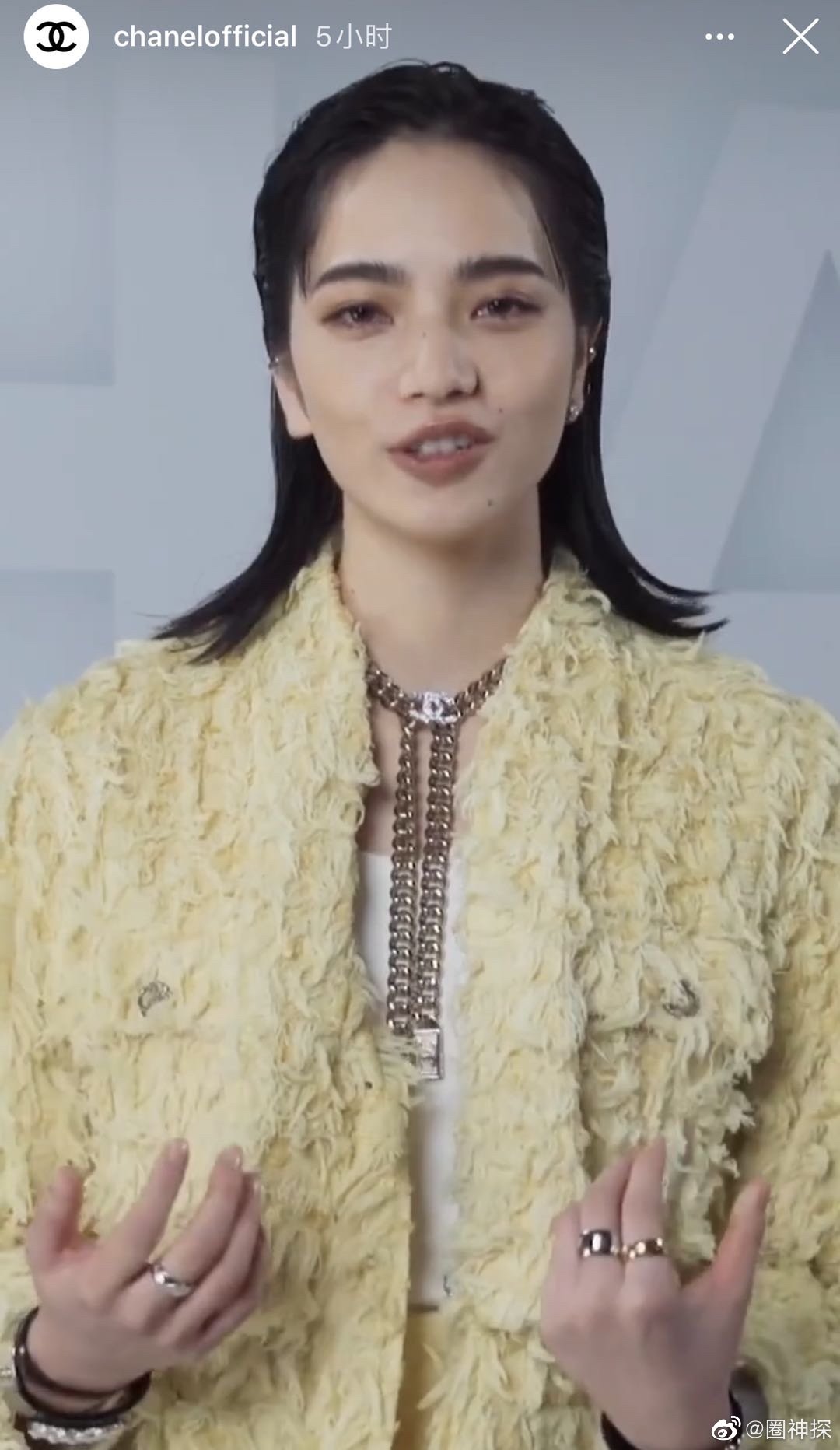 权志龙小松菜奈陈伟霆jennie同框这种阵容也只有chanel能做到吧再 权志龙小松菜奈陈伟霆jennie同框这种阵容也只有chanel能做到吧再
