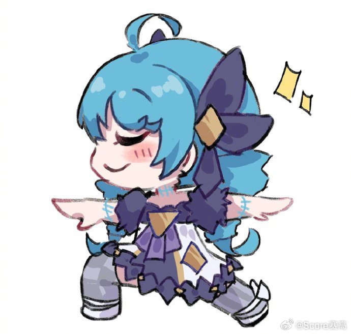 萌爆的格温qq人~momiko_dayo|格温|作者_新浪新闻