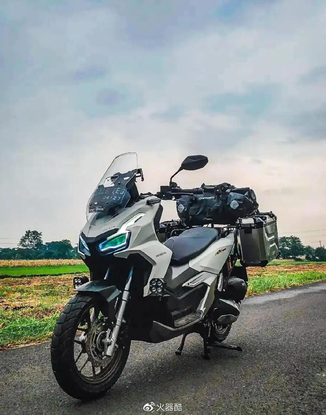 【希望今年国内可以上市】本田adv160美图欣赏__财经头条