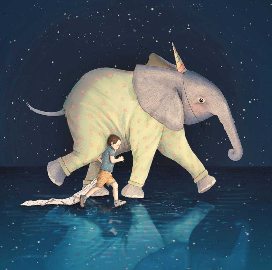 万物生灵 | 插画师gabriella barouch