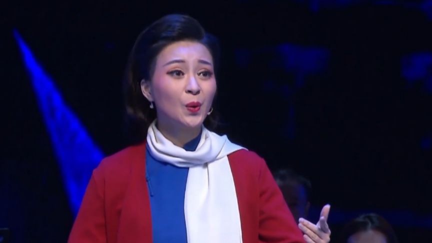 国家演员袁媛演绎黄梅戏江姐选段再现热血写春秋丨花戏楼