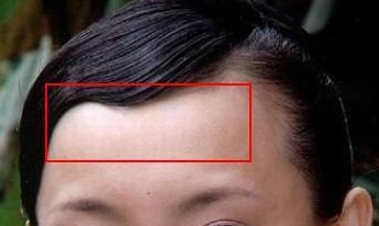 从额头看性格与能力