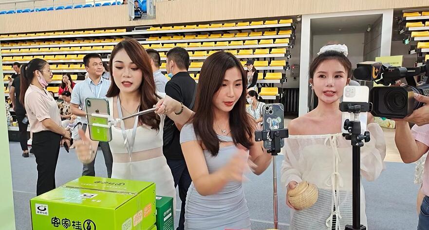 直播带货达人联合发力 赋能"博白桂圆"品牌振兴__财经头条