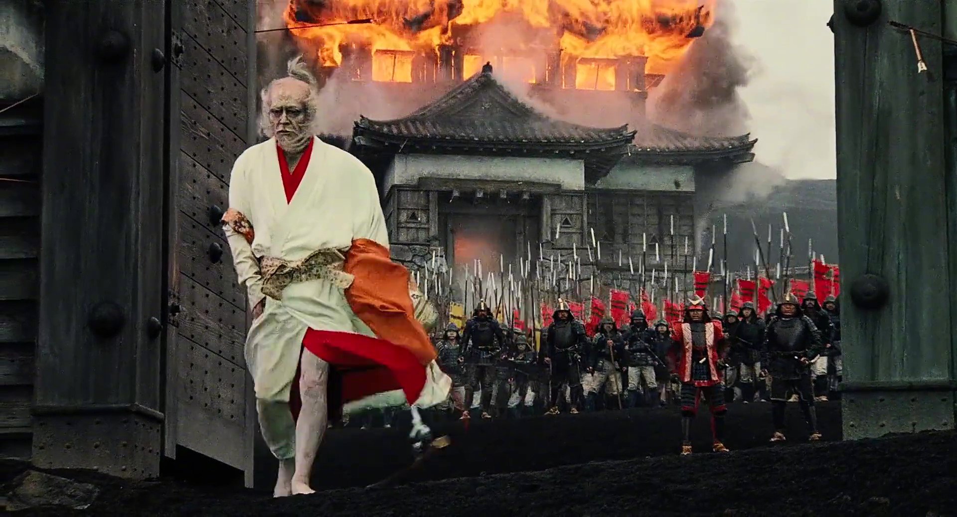 是非成败转头空黑泽明镜头下的静与动乱黑泽明