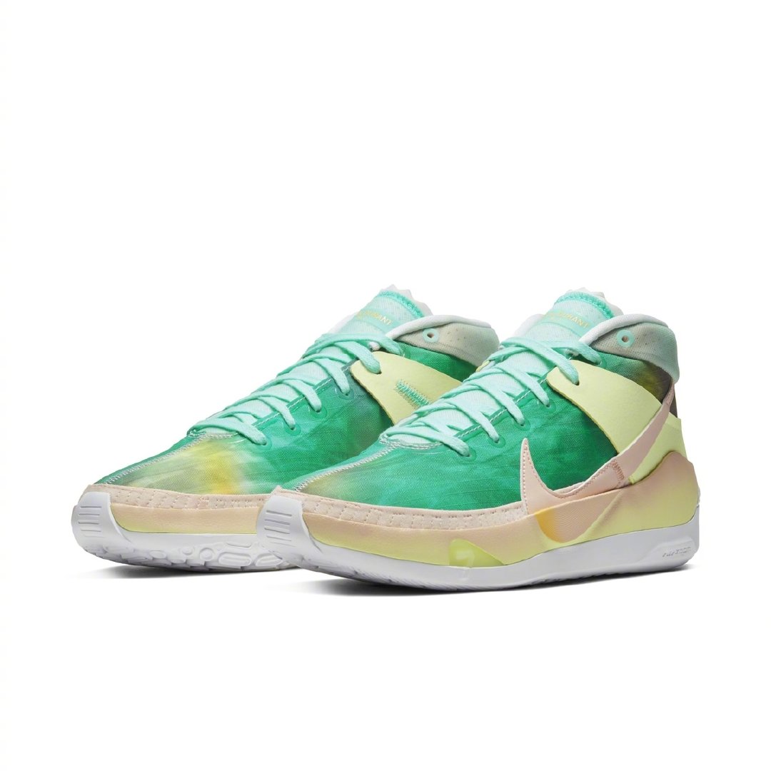 nike kd 13 "chill"灵感来源于杜兰特最爱的r&b播放列表