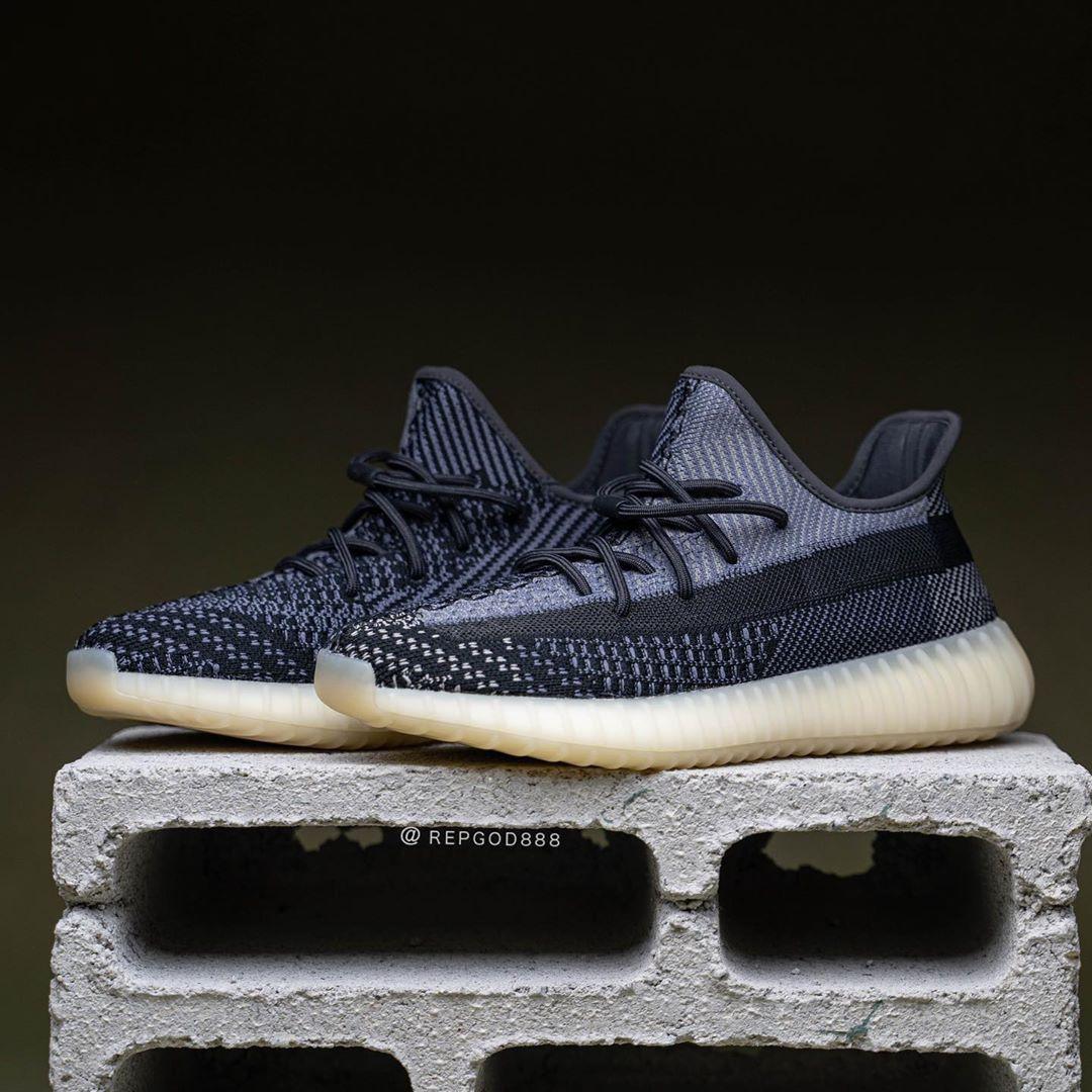 全新 "asriel" 配色 adidas yeezy boost 350 v2 细节展示这双全新