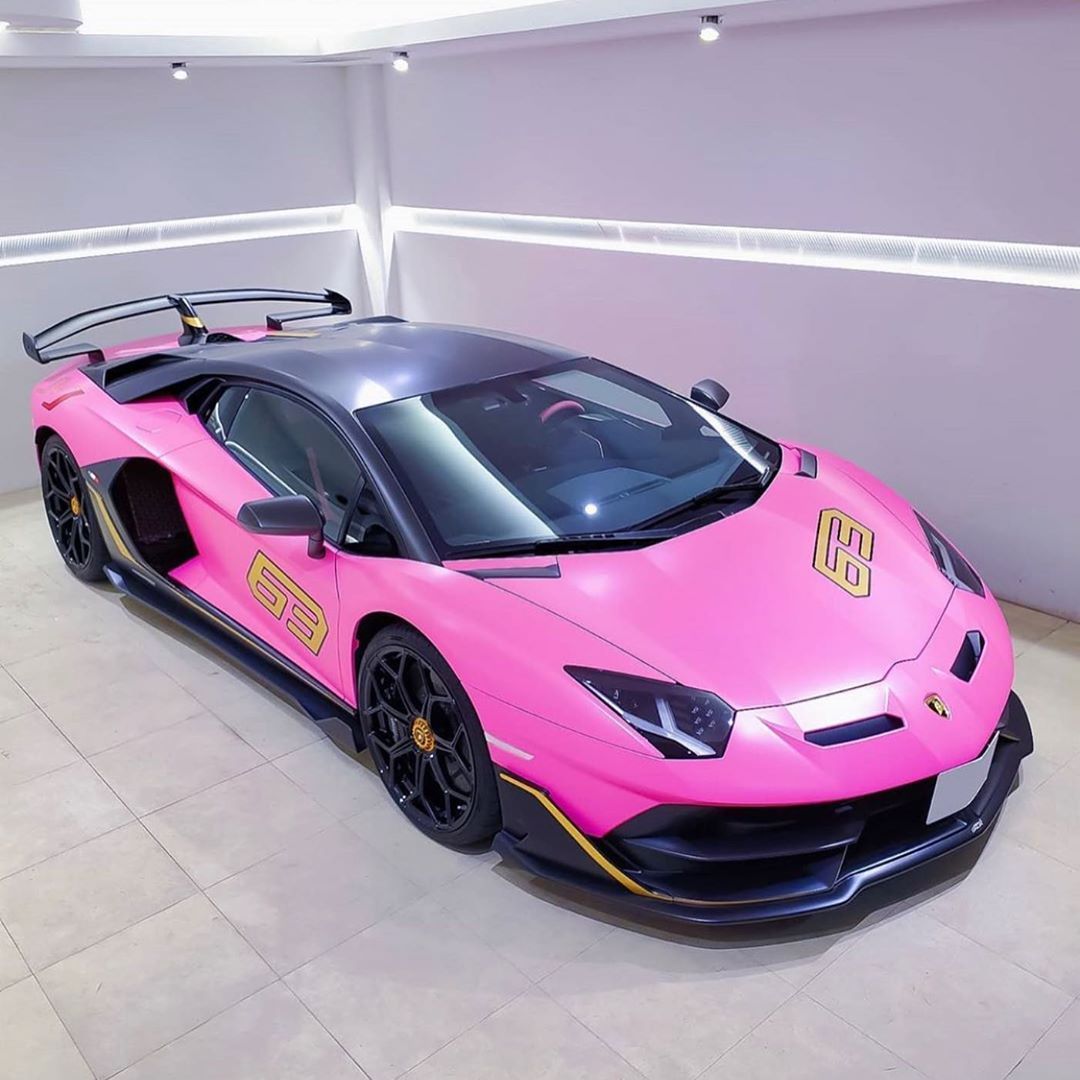 难得一见的兰博基尼svj 63!