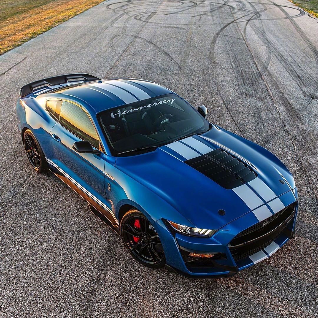 福特野马 shelby gt500 hpe1000 hennessey