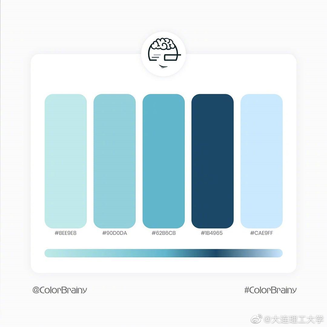 冷色调配色参考 (:@设计青年)_高清图集_新浪网