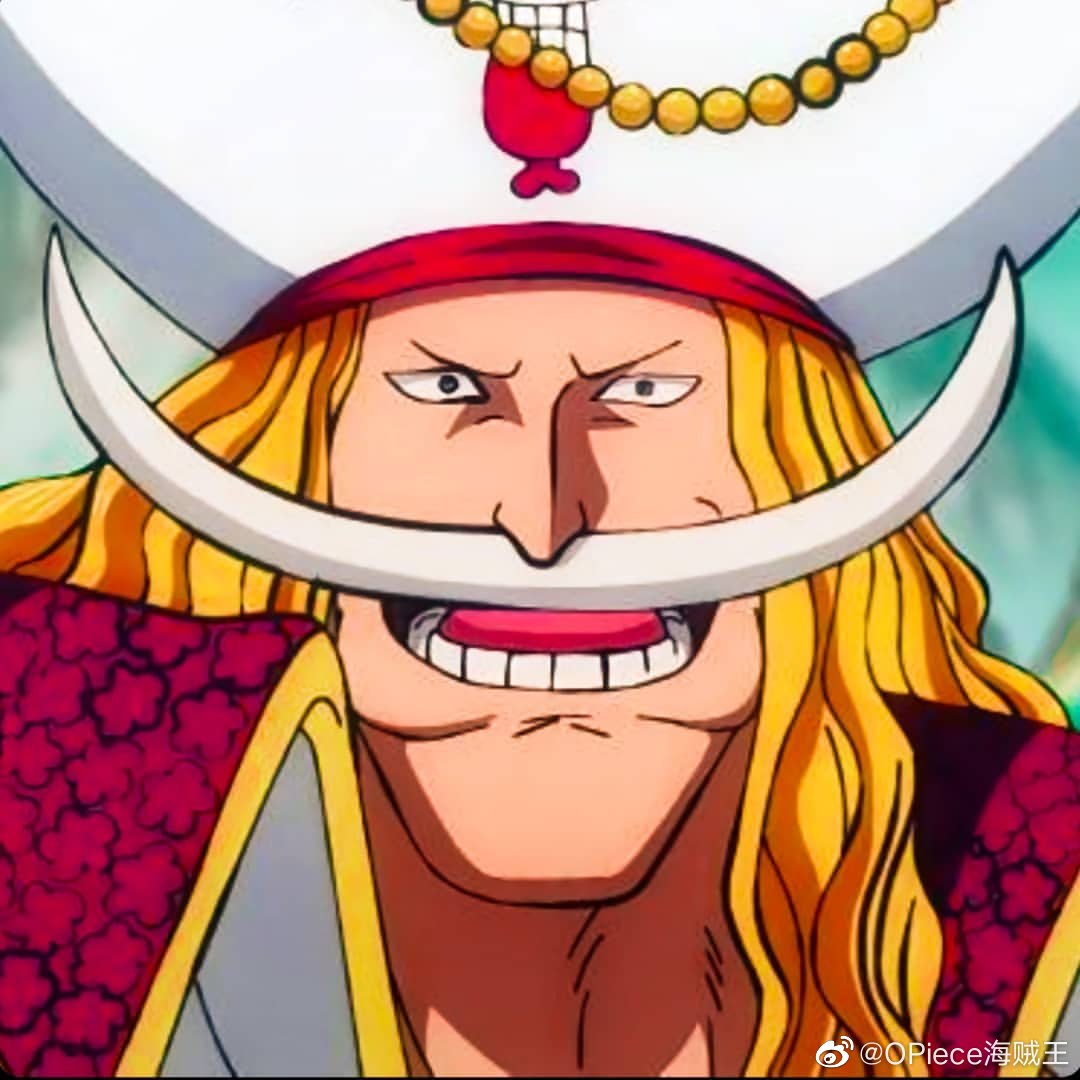 年轻时候的老爹白胡子也这么长?