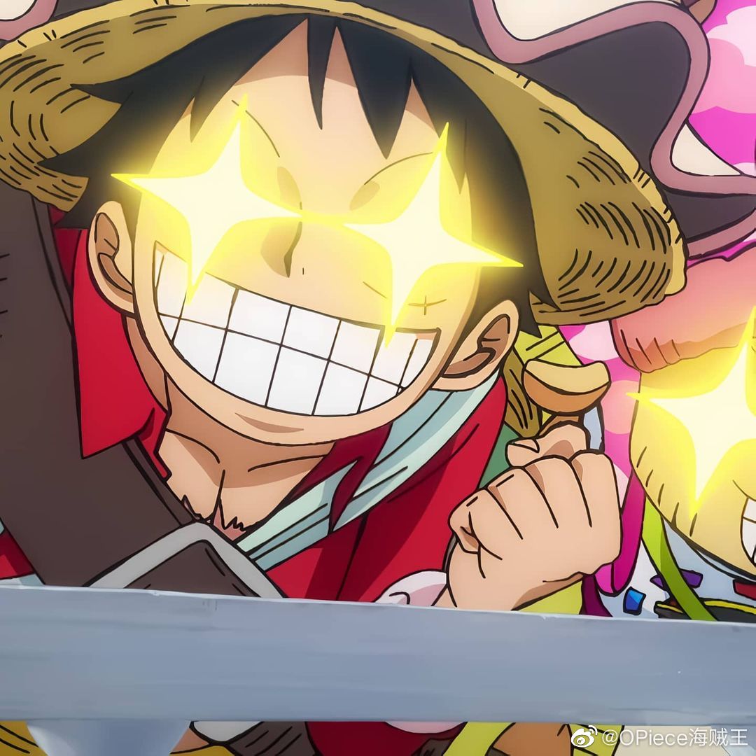 狂热行动中的路飞高清头像,速速收藏