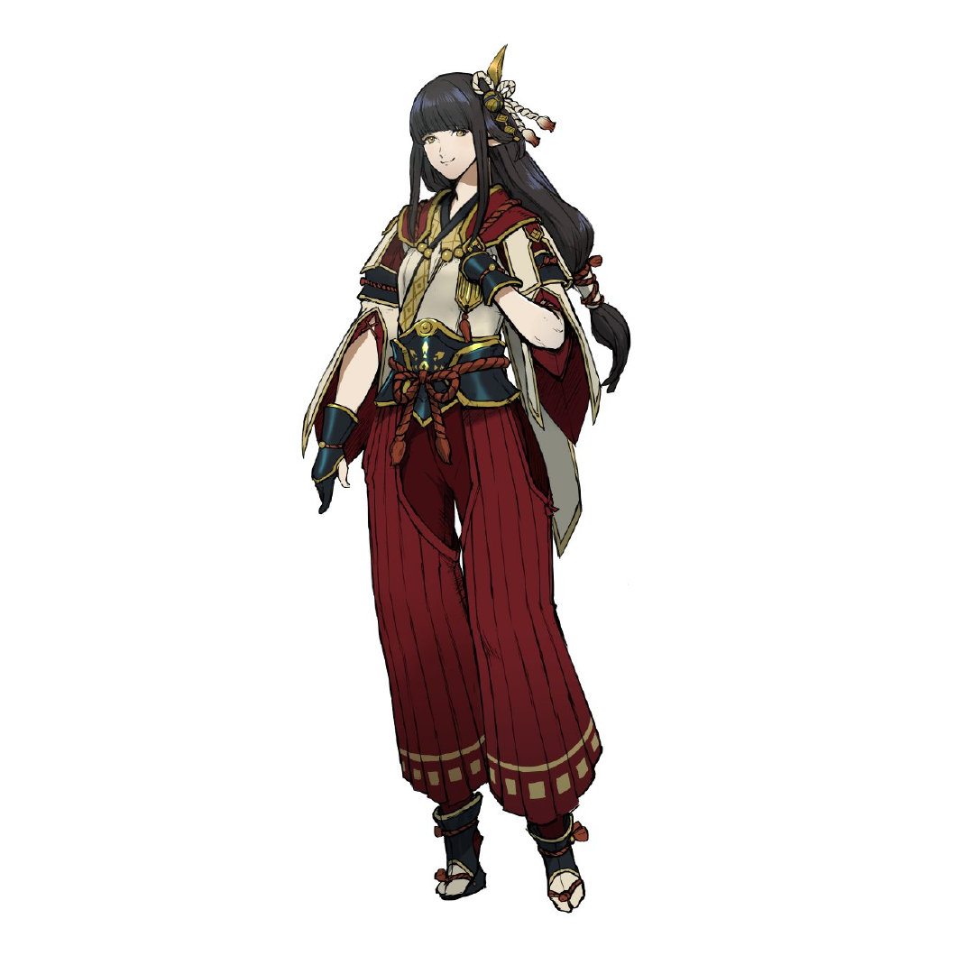 一些来自《怪物猎人:崛起》的原画设定