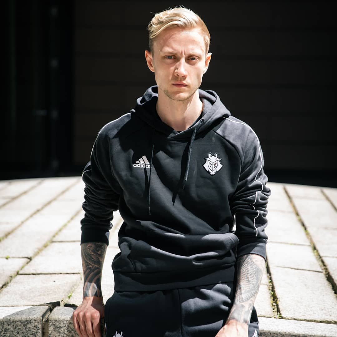 g2 ins更新rekkles帅照 帅哥夏季赛加油啊! cr.ins.g2