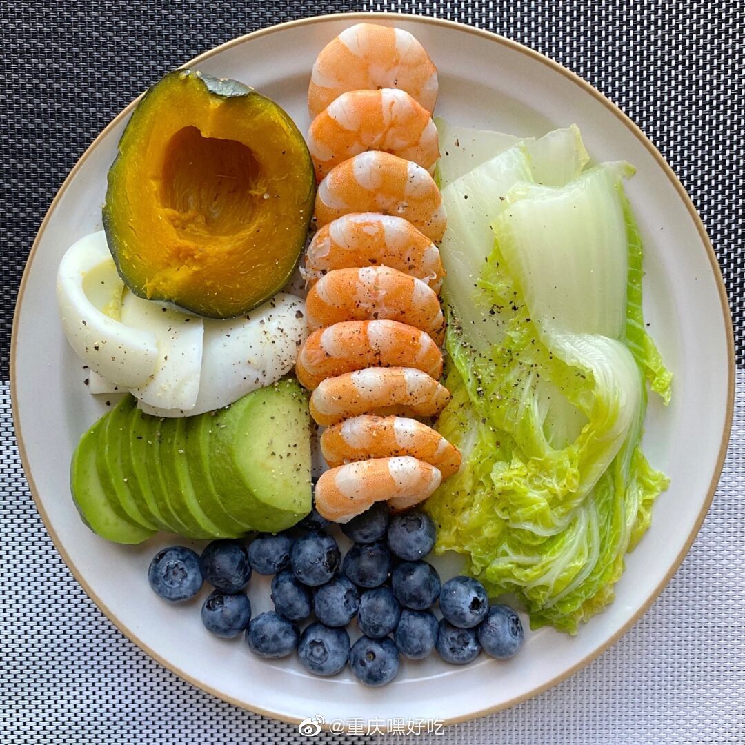 一周健康减脂餐_高清图集_新浪网