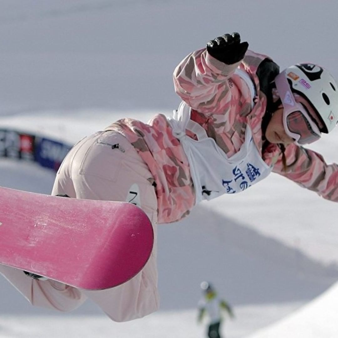 日本滑雪名将今井梦露.冬奥会今天开幕式!_高清图集_新浪网