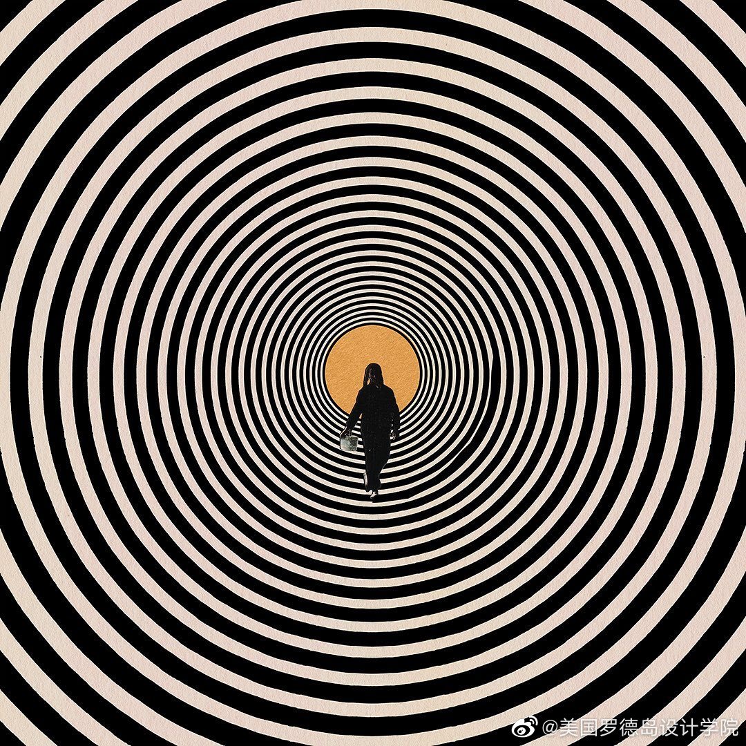 简单的点线面构成的空间艺术byvalentinpavageau