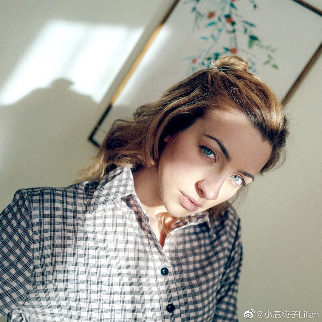 分享一组我拍的外籍演员nina