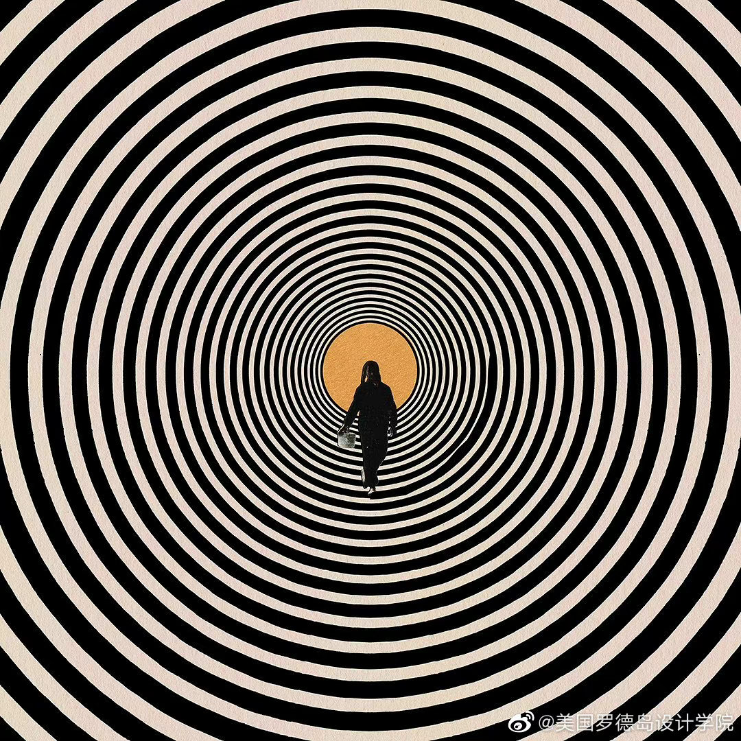 简单的点线面构成的空间艺术 by:valentin pavageau__财经头条