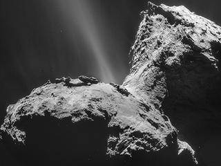 组图:彗星的样子,自成一派,缤纷灿烂|彗星_新浪新闻