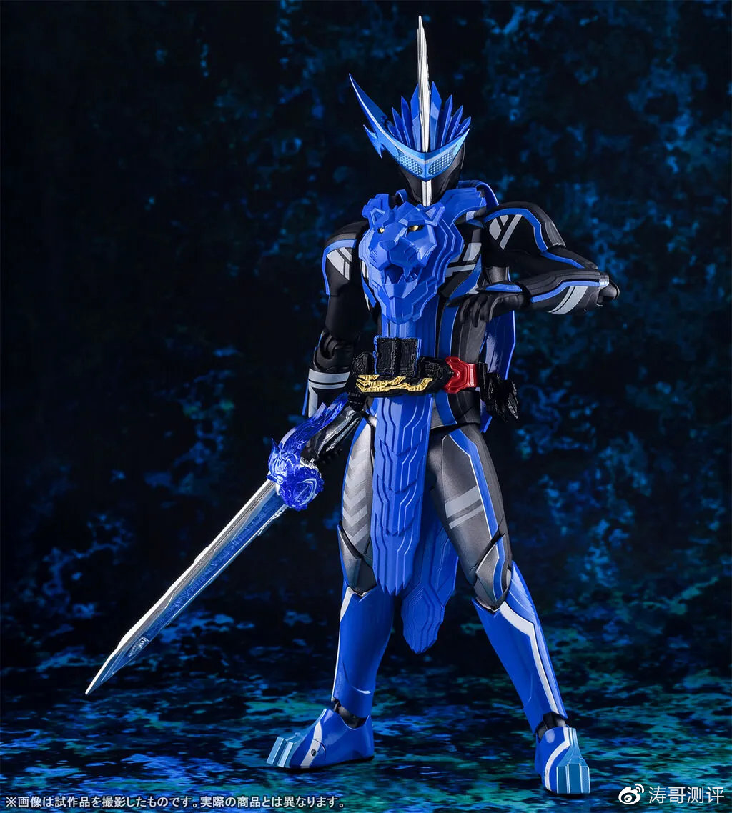 腰带又有偷色shf假面骑士圣刃剑锋终于来了