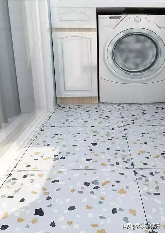 过去的水磨石,现在又回归了|水磨石|瓷砖|地面_新浪新闻