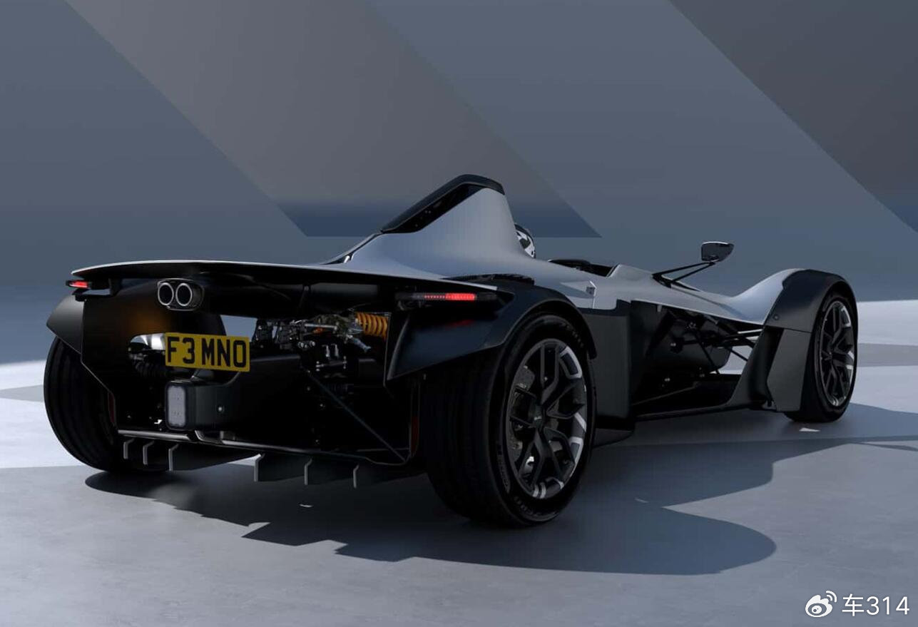 新款bac mono就这么暴躁-新浪汽车