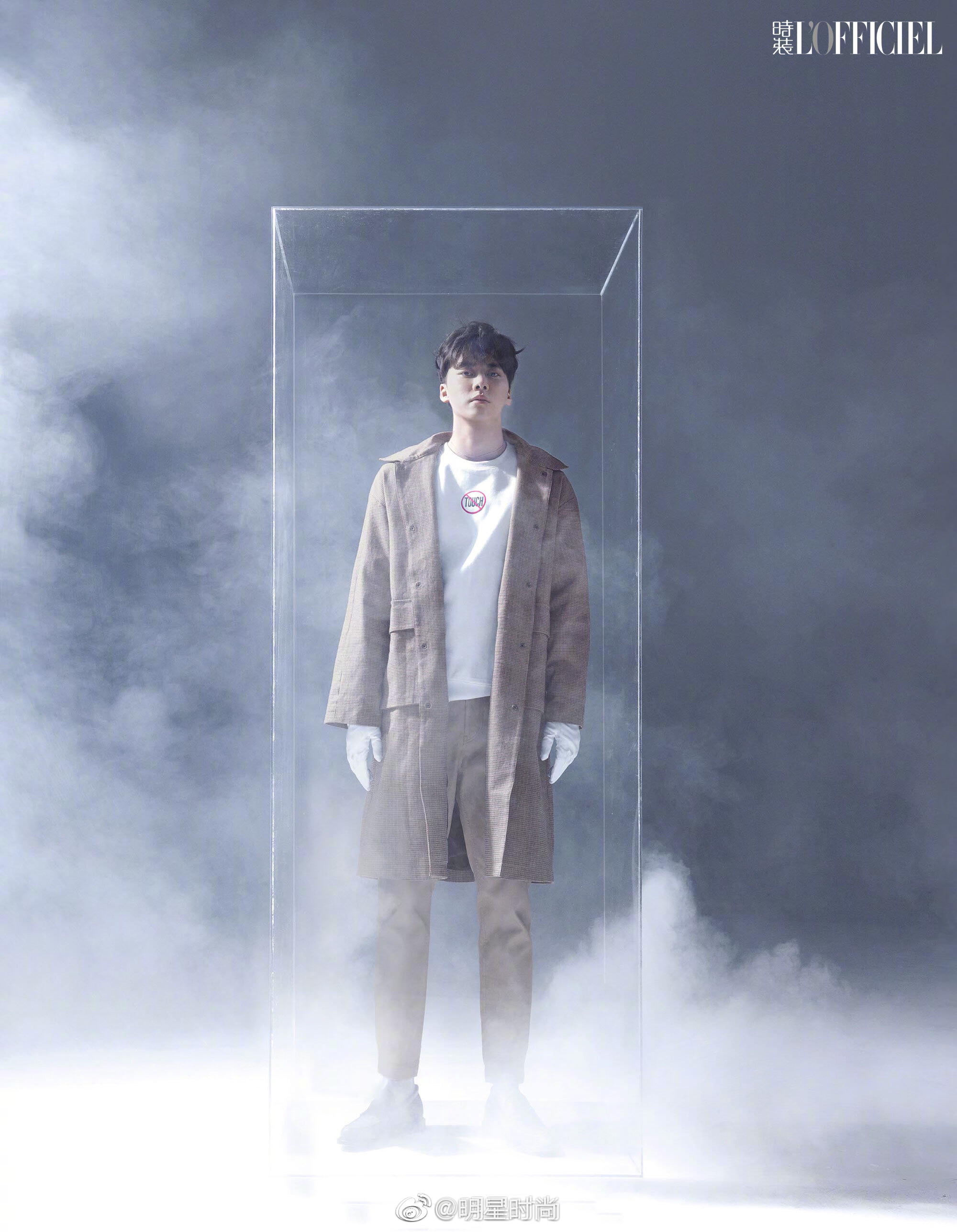 李易峰《时装lofficiel》2019年2月刊,冲破束缚,挣脱禁锢