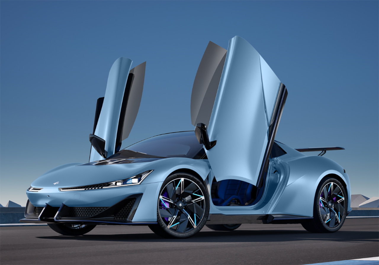 9s的超跑昊铂ssr打头阵,这三款电动车在10月上市!-新浪汽车