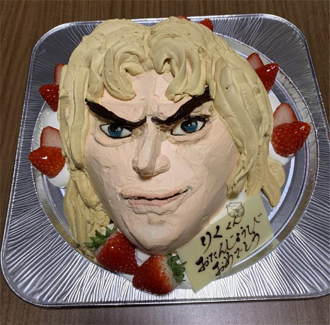 米老鼠造型有点惊悚,网友分享的奇葩生日蛋糕照片一览|刺猬_新浪新闻