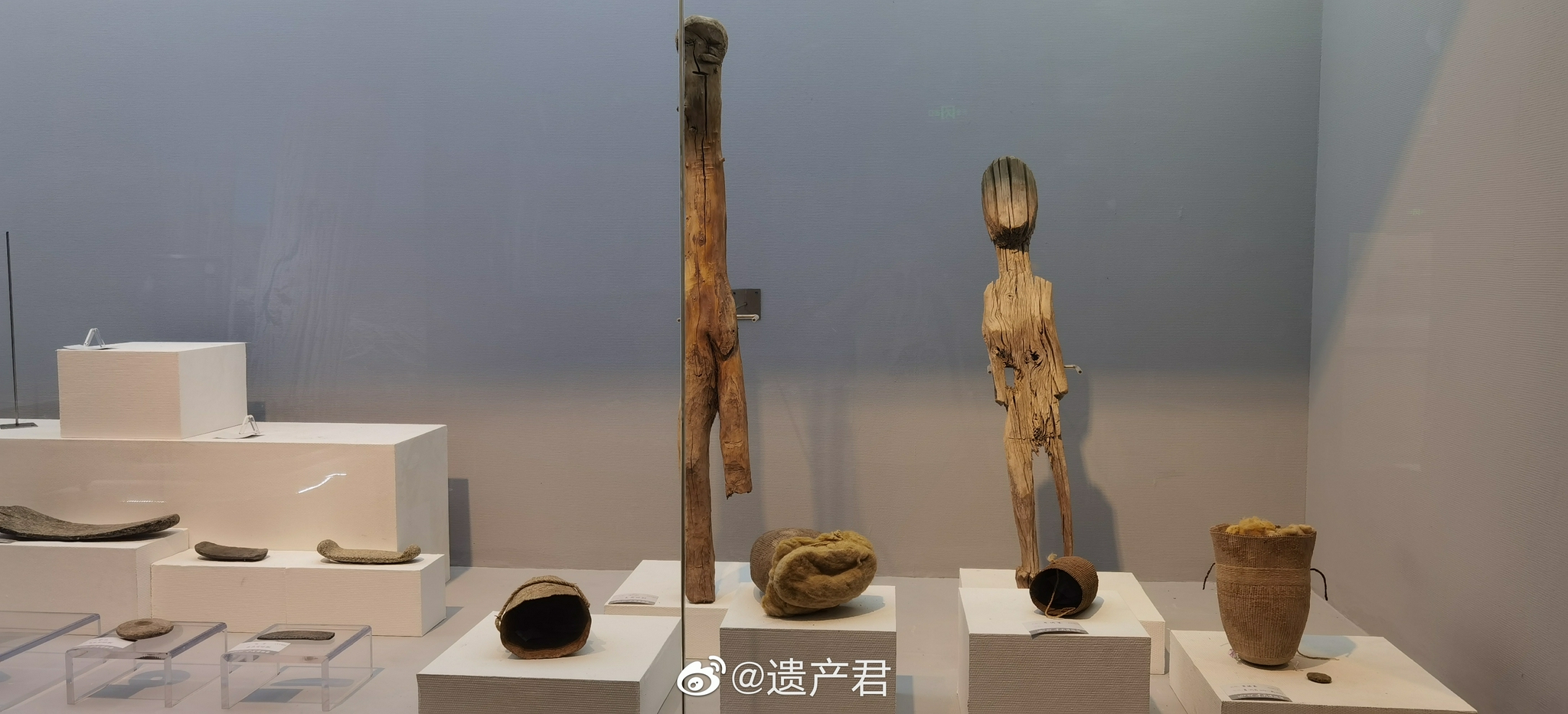 新疆于田县博物馆,展出东西不多,精品都在和田地区博物馆