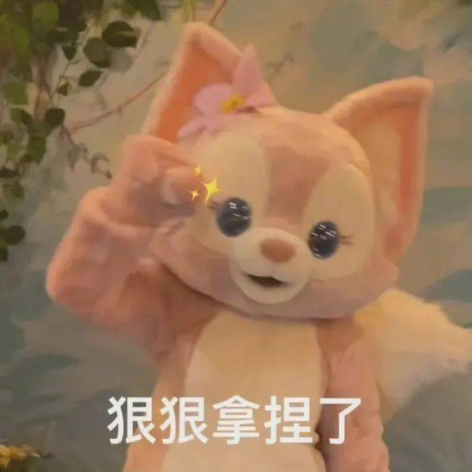表情包我可不是好惹的拿图点赞吱声