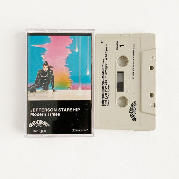 一组音乐磁带设计