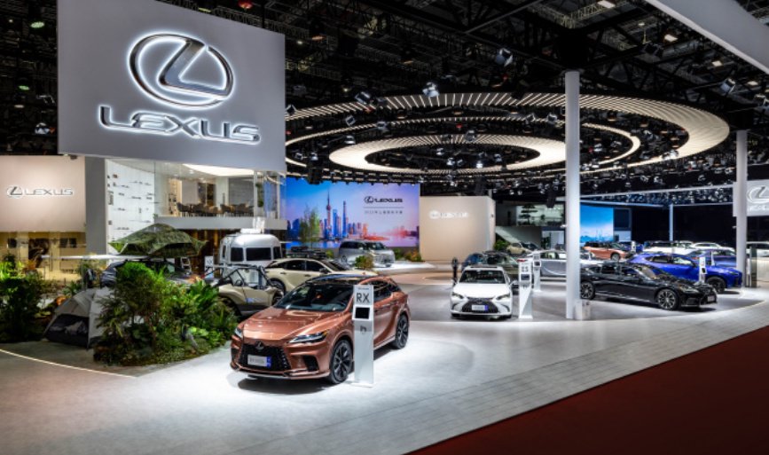 广州车展雷克萨斯展台为何如此冷清