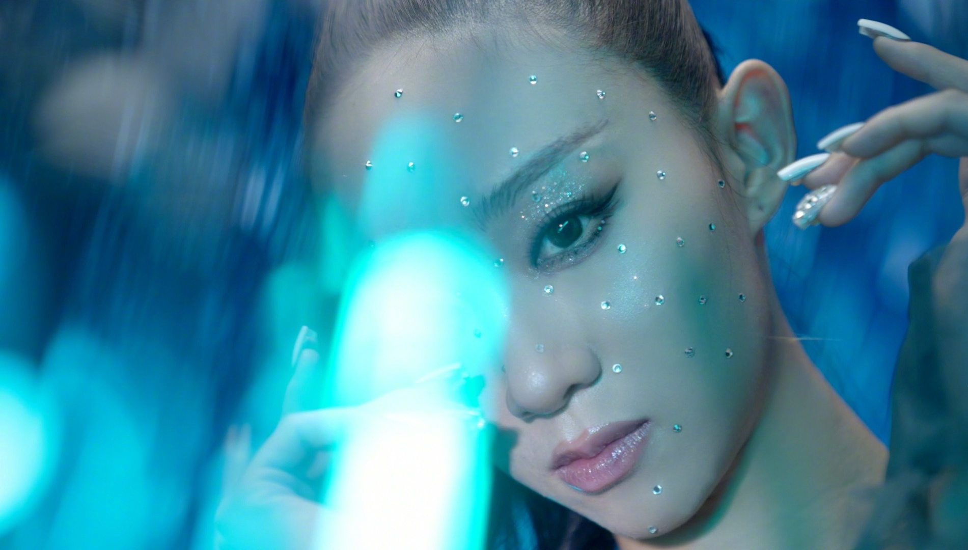 可甜可盐说的就是豆子李子璇吧,印象中她一直是甜妹