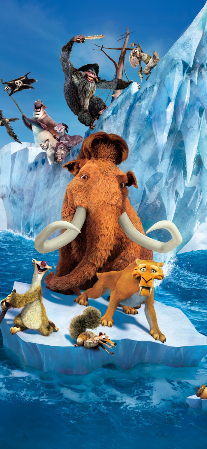 "冰川时代"超清高清壁纸