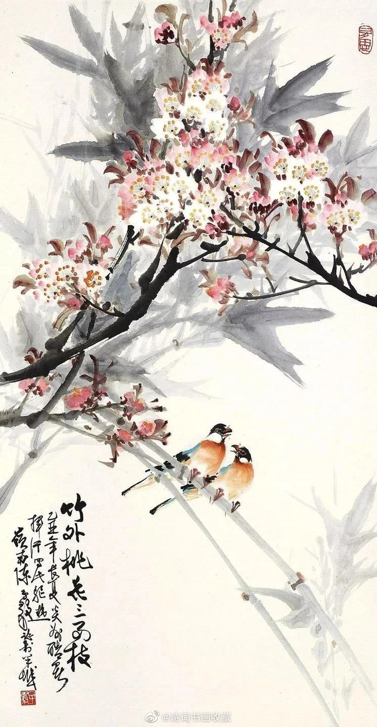 陈子毅花鸟画 别具一格 陈子毅花鸟画 别具一格