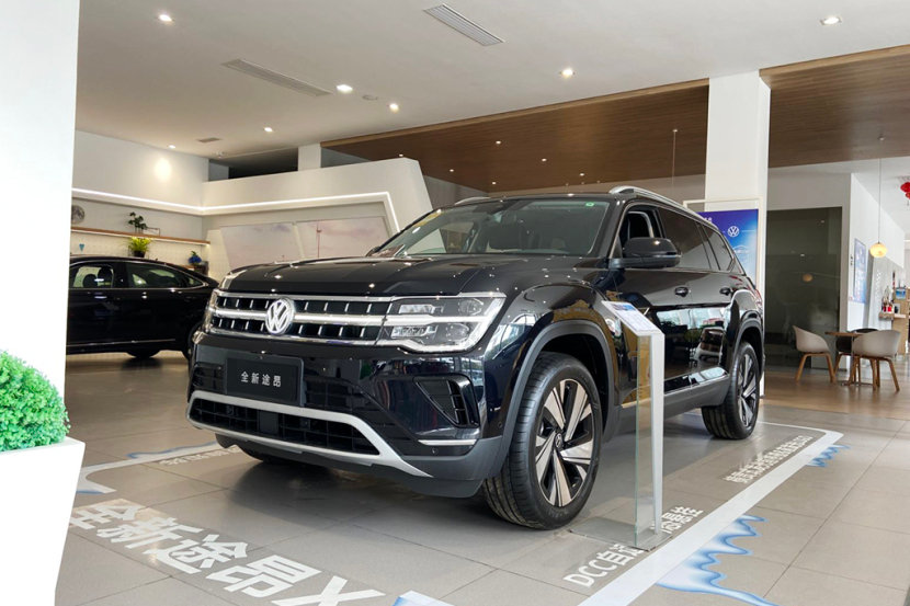 大众全新途昂实拍内外大幅革新比汉兰达硬气30万级7座suv必看