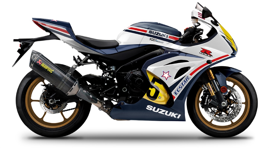 百年铃木发布传奇冠军涂装|motogp|冠军车手_新浪新闻